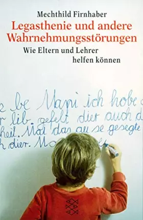 Couverture du produit · Legasthenie und andere Wahrnehmungsstörungen.
