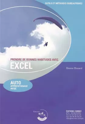 Couverture du produit · Prendre de bonnes habitudes avec Excel: Auto apprentissage avisé