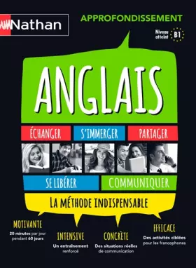 Couverture du produit · Anglais - Coffret Approfondissement