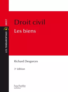 Couverture du produit · Droit civil - Les biens