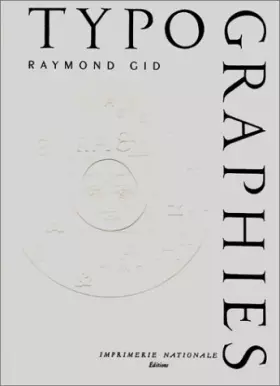 Couverture du produit · Typographies
