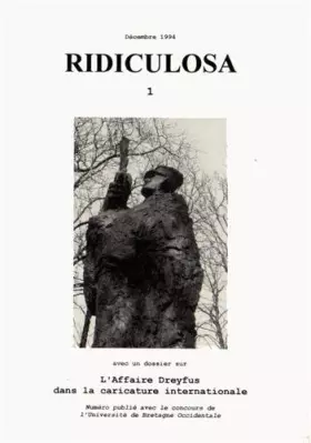 Couverture du produit · L'Affaire Dreyfus dans la caricature internationale