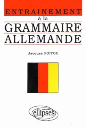 Couverture du produit · Entraînement à la grammaire allemande