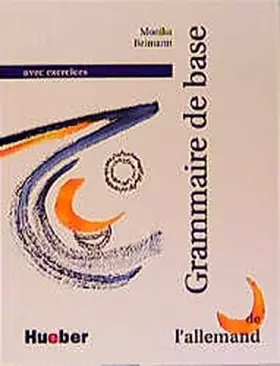 Couverture du produit · Grundstufen-Grammatik Deutsch als Fremdsprache. Französische Version.