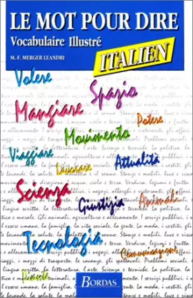 Couverture du produit · M.P.DIRE ITALIEN VOC.    (Ancienne Edition)