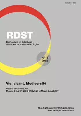 Couverture du produit · Rdst, N 18/2018. Vie, Vivant, Biodiversite