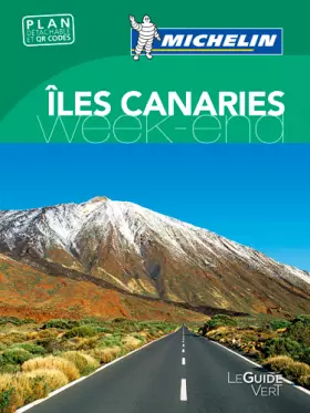 Couverture du produit · Guide Vert Week-end Canaries Michelin