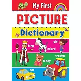 Couverture du produit · My First Picture Dictionary