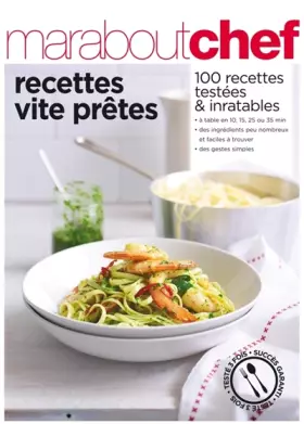 Couverture du produit · 100 RECETTES TOP CHRONO