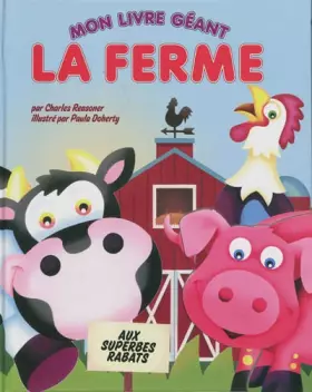 Couverture du produit · Mon livre géant la ferme (JFK)