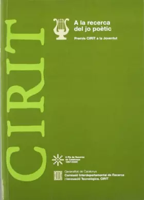 Couverture du produit · recerca del jo poètic/A la