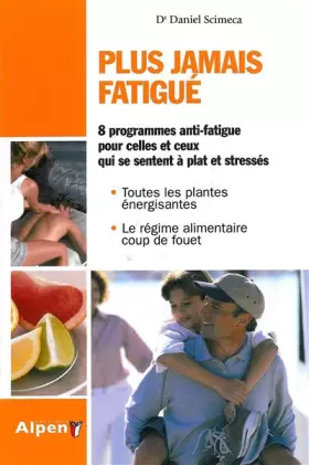 Couverture du produit · Plus jamais fatigué