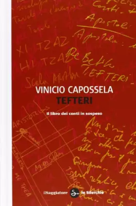 Couverture du produit · Tefteri. Il libro dei conti in sospeso