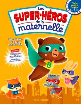 Couverture du produit · Les super-héros de la maternelle TPS