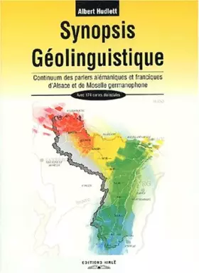 Couverture du produit · Synopsis geolinguistique