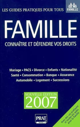 Couverture du produit · Famille : Connaître et défendre vos droits