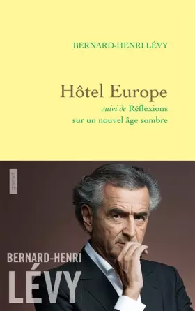 Couverture du produit · Hôtel Europe: suivi de Réflexions sur un nouvel âge sombre