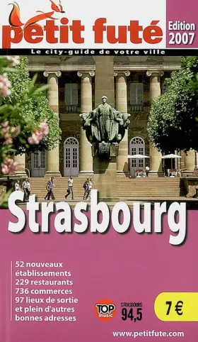 Couverture du produit · strasbourg petit fute 2007