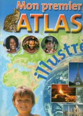 Couverture du produit · mon premier atlas illustré