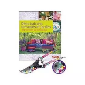 Couverture du produit · déco balcons, terrasses et jardins - 140 projets faciles pour les beaux jours
