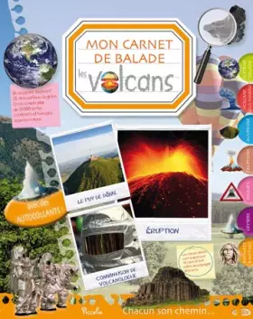 Couverture du produit · Les volcans