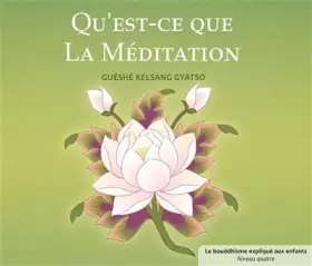 Couverture du produit · Qu'est-ce que la méditation ?