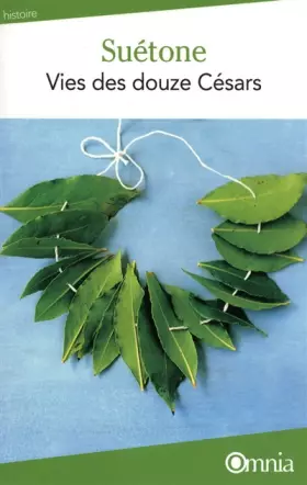 Couverture du produit · VIES DES DOUZE CESARS