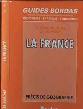 Couverture du produit · DANGUILLAUME/FRANCE AE (Ancienne Edition)