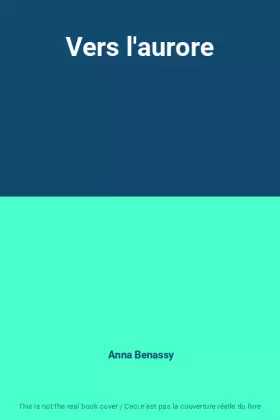 Couverture du produit · Vers l'aurore
