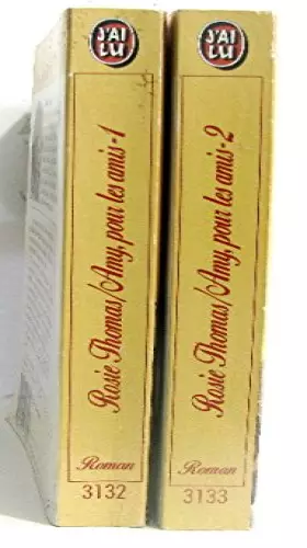 Couverture du produit · Amy pour les amis, tome 2