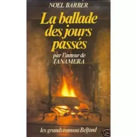 Couverture du produit · La Ballade des jours passés