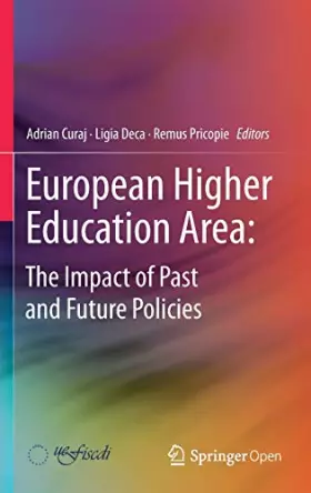 Couverture du produit · European Higher Education Area: The Impact of Past and Future Policies