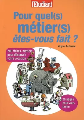 Couverture du produit · Pour quel(s) métier(s) êtes-vous fait ?