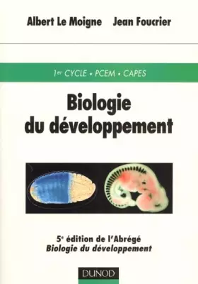 Couverture du produit · Biologie du developpement, 5e édition