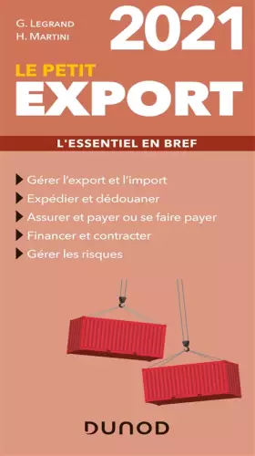 Couverture du produit · Le petit Export 2021 - L'essentiel en bref: L'essentiel en bref (2021)