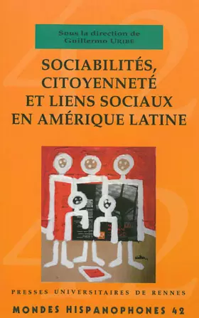 Couverture du produit · SOCIABILITES CITOYENNETE ET LIENS SOCIAUX