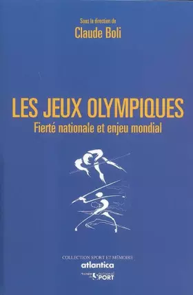 Couverture du produit · Les jeux olympiques: fierte nationale et enjeu