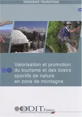 Couverture du produit · Valorisation et promotion du tourisme et des loisirs sportifs de nature en zone de montagne (n.26)