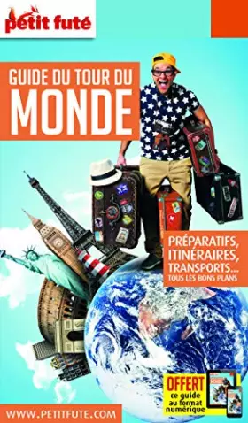 Couverture du produit · Guide du Tour du Monde 2018-2019 Petit Futé