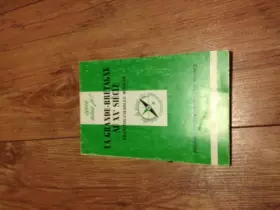 Couverture du produit · La Grande-Bretagne au XXe siècle