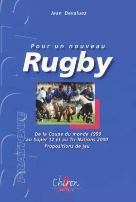 Couverture du produit · Pour un nouveau rugby
