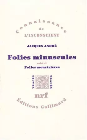 Couverture du produit · Folies minuscules/Folies meurtrières