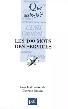 Couverture du produit · Les 100 mots des services