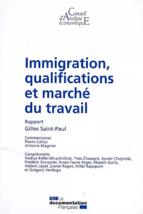 Couverture du produit · Immigration, qualifications et marché du travail (CAE n.84)