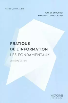 Couverture du produit · Pratique de l'information : les fondamenteaux