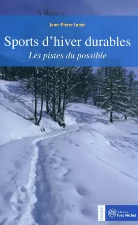 Couverture du produit · Sports d'hiver durables : Les pistes du possible