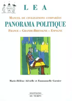 Couverture du produit · Panorama politique : Civilisations comparées : France - Grande-Bretagne - Espagne