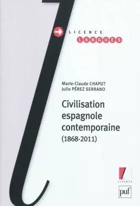 Couverture du produit · Civilisation espagnole contemporaine