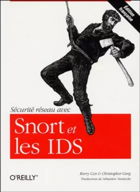 Couverture du produit · Sécurité réseau avec Snort et les IDS