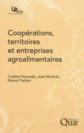 Couverture du produit · Coopérations, territoires et entreprises agroalimentaires